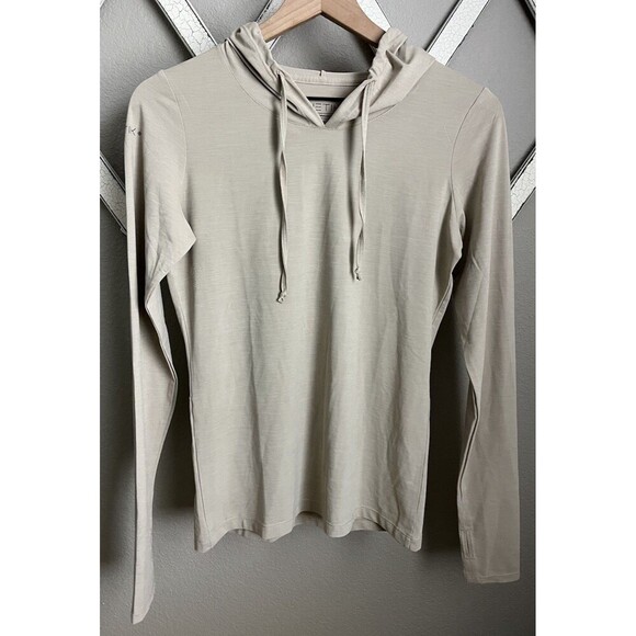 Tops - Anetik Women's XS Breeze Tech Long Sleeve Hooded Shirt UPF 30+ WSBRZH0